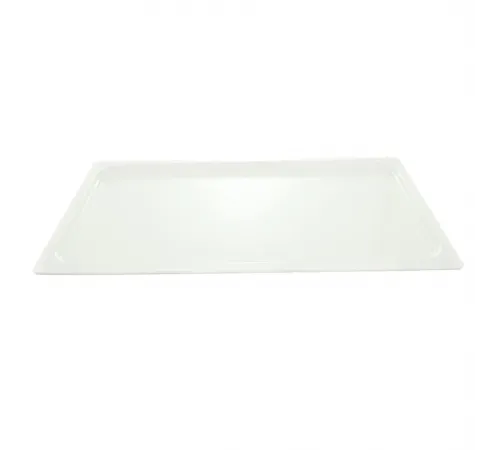 Гастроемкость 1/1 h20 мм пластик меламин 530*323*20 мм White P.L. Proff Cuisine