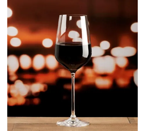 Бокал для вина 545 мл хр. стекло Cabernet "Hongkong Hip" d 9 см h26,3 см Lucaris [6]