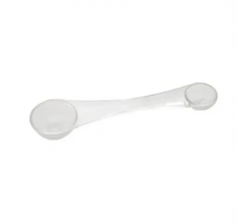 Ложка The Bars молекулярная двухсторонняя прозрачная, поликарбонат
