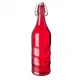Бутылка 1 л с крышкой красная d 9 см h31,4 см P.L. Proff Cuisine