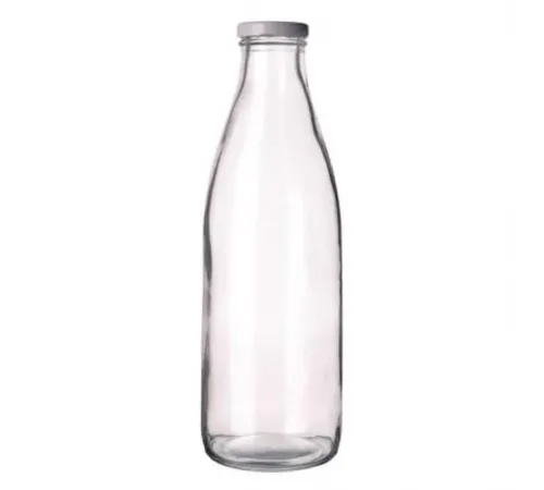 Бутылка 1 л с крышкой прозрачная d 8,5 см h26,2 см P.L. Proff Cuisine
