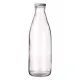 Бутылка 1 л с крышкой прозрачная d 8,5 см h26,2 см P.L. Proff Cuisine