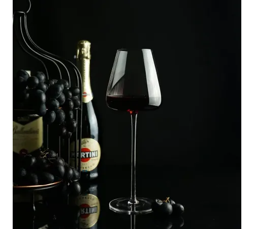 Бокал для вина 570 мл "Vega" d 6 см h28 см P.L. - BarWare [4]