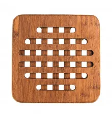 Подставка под горячее 20*20*1,5 см, бамбук, P.L. Proff Cuisine