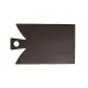 Доска для подачи 40*25*1,9 см, прессованный бамбуковый уголь, P.L. Proff Cuisine
