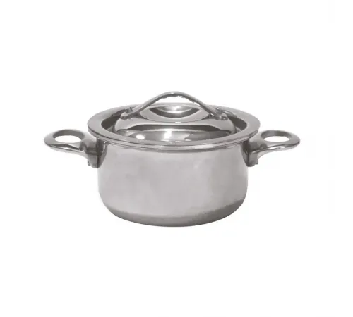 Кастрюля для подачи 10 см h5,8 см круглая Vintage нерж. P.L. Proff Cuisine