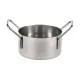 Кастрюля для подачи 12 см h7,5 см круглая нерж. P.L. Proff Cuisine