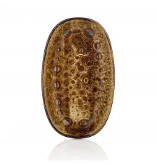 Блюдо овальное 29*17 см Cowry Yellow By Bone Innovation [1]