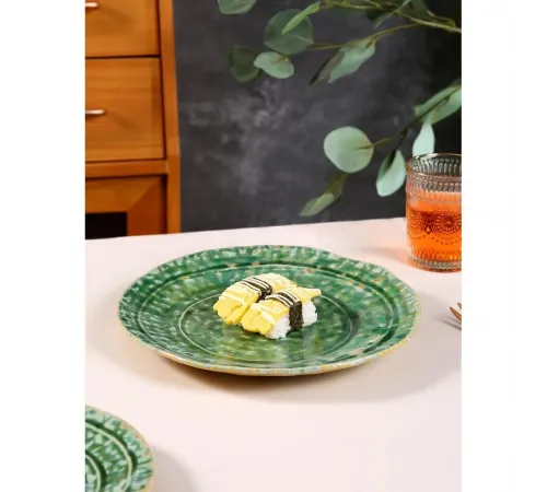 Тарелка d 26,5 см h3 см Green Frutti di Mare P.L. [1]