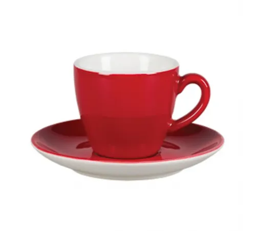 Кофейная пара 80 мл красная d 6,2 см h5,5 см Barista (Бариста) P.L. Proff Cuisine [6]