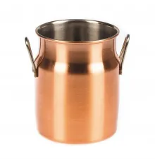 Кувшин для подачи d 7,5 см, h 12 см Copper нерж. с медным напылением, P.L. Proff Cuisine