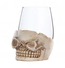 Бокал стакан для коктейля 550 мл "Череп" Skull d 7 см h13 см P.L. - BarWare [6]