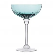 Рюмка коктейльная 235 мл голубая "Azure" d 11,6 см h16,5 см P.L. - BarWare [4]