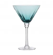 Рюмка коктейльная 350 мл Мартини голубая "Azure" d 12,5 см h19,5 см P.L. - BarWare [4]