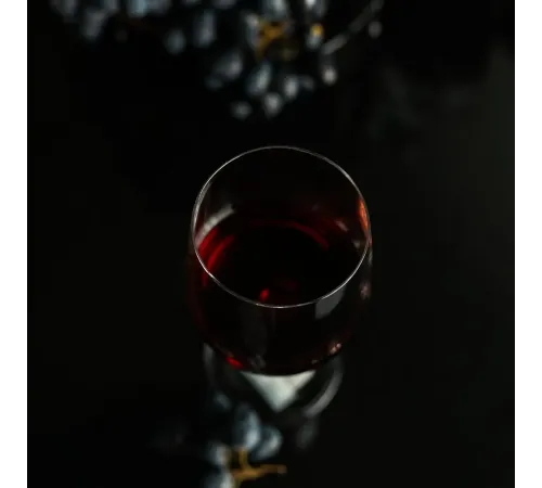 Бокал для вина 480 мл хр. стекло Bistro "Edelita" d 5 см h21,5 см P.L. - BarWare [6]