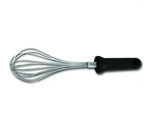 Венчик 27 см 5 спиц нерж. мягкий с пласт. ручкой Proff Chef Line