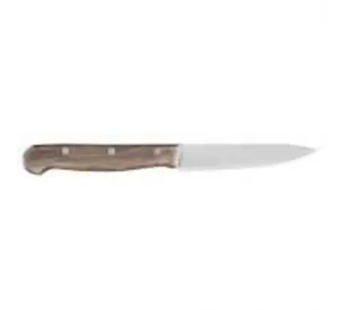 Нож для чистки овощей 10 см Wood деревянная ручка P.L. Proff Cuisine
