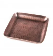 Блюдо квадратное 20*20 см (поднос) "Antique" нерж. под медь P.L. Proff Cuisine