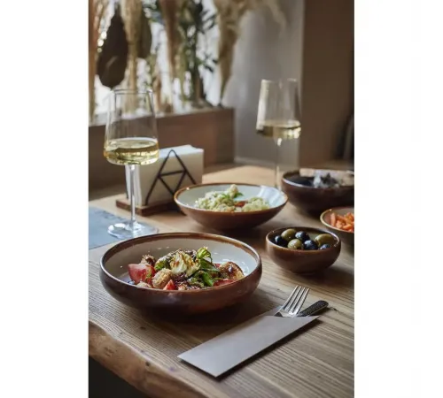 Салатник 750 мл d 19,7 см h5 см Proper Panasia P.L. Proff Cuisine [6]