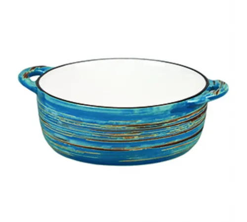 Бульонница 550 мл d 14,5 см h5,5 см Texture Dark Blue P.L. Proff Cuisine [6]
