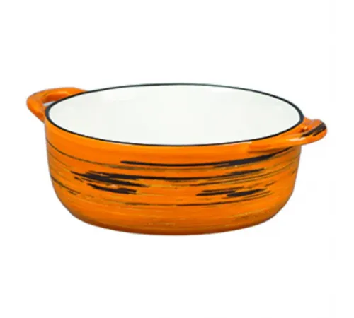Бульонница 550 мл d 14,5 см h5,5 см Texture Yellow Circular P.L. Proff Cuisine [6]
