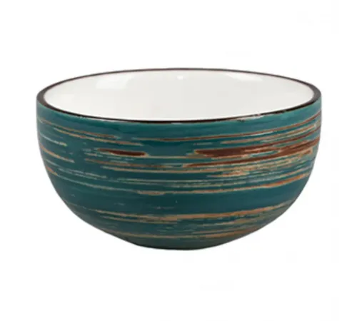 Соусник 75 мл d 7,5 см h3,8 см круглый Texture Dark Green P.L. Proff Cuisine [12]