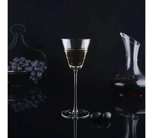 Бокал для вина 170 мл хр. стекло "Rose Street" d 7,9 см h20 см P.L. - BarWare [6]
