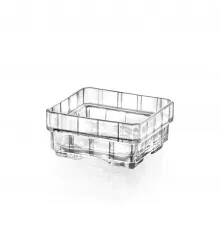 Соусник 120 мл 7,5*7 см h3,5 см хр. стекло Luxion Stack RCR Cristalleria [6]