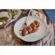 Тарелка 20,5 см h2,5 см Gray Whirlpool Frutti di Mare P.L. [6]