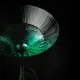 Рюмка коктейльная 450 мл Мартини зеленая Green Glass Optical d 13,2 см h19,1 см P.L. - BarWare [4]