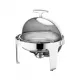 Мармит 6,8 л круглый с откидной Roll-top крышкой 36 см, SUNNEX