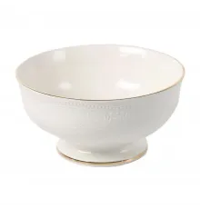 Салатник 600 мл d 15 см h 7,1 см Gold Aristocrat Noble [6]