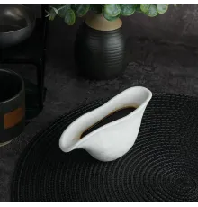 Соусник 100 мл 14,5*4,5 см h6,5 см White Matt Panasia P.L. Proff Cuisine [6]