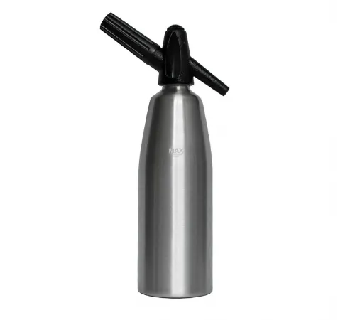 Сифон для газирования воды/содовой 1 л (до +30°C) алюм/пластик P.L. Proff Cuisine