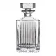Графин 0,85 л штоф с крышкой Modern h21 см 10*10 см стекло P.L. - BarWare [1]