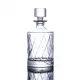 Графин 0,9 л штоф с крышкой Prestige h22,7 см d 11 см стекло P.L. - BarWare [1]