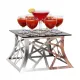 Подставка стойка для блюда для подачи 35*22*15 см. нерж. P.L. Proff Cuisine
