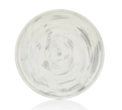 Блюдо для пиццы 32 см h2,1 см Falme Grey By Bone Innovation [1]