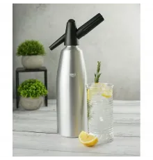 Сифон для газирования воды/содовой 1 л (до +30°C) алюм/пластик P.L. Proff Cuisine