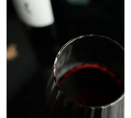 Бокал для вина 650 мл "Optical" d 9,5 см h23,5 см P.L. - BarWare [6]