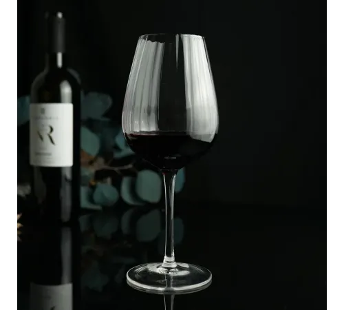 Бокал для вина 650 мл "Optical" d 9,5 см h23,5 см P.L. - BarWare [6]