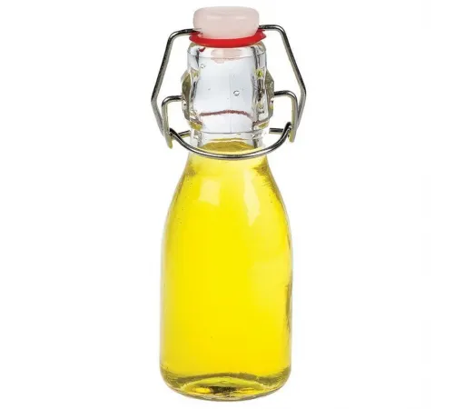 Бутылка 0,1 л с крышкой прозрачная P.L. Proff Cuisine