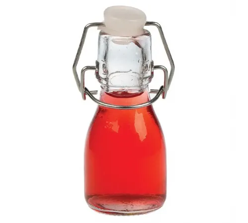 Бутылка 0,07 л с крышкой прозрачная d 4,5 см h11 см P.L. Proff Cuisine