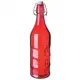 Бутылка 1 л с крышкой красная d 9 см h31,4 см P.L. Proff Cuisine