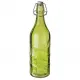 Бутылка 1 л с крышкой зеленая d 9 см h31,4 см P.L. Proff Cuisine