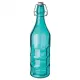 Бутылка 1 л с крышкой голубая d 9 см h31,4 см P.L. Proff Cuisine