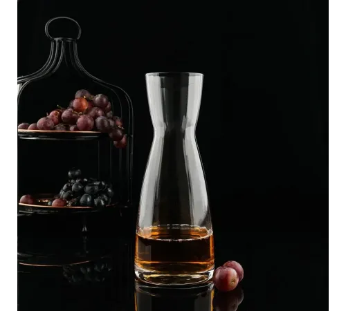 Декантер 1 л "Francois-Rene" Optical d 10,2 см h25,5 см P.L. - BarWare [1]