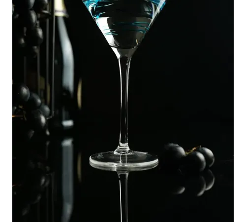 Рюмка коктейльная 280 мл Мартини "Abyss" d 11,5 см h18,5 см P.L. - BarWare [4]
