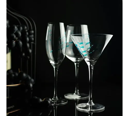 Рюмка коктейльная 280 мл Мартини "Abyss" d 11,5 см h18,5 см P.L. - BarWare [4]
