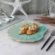Блюдо для подачи 27,5*22,5 см h2,5 см Blue Frutti di Mare P.L. [1]